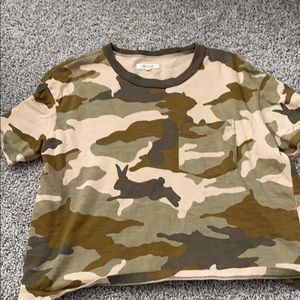 Madewell camo tee